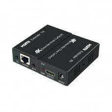 4K HDMI Extender 100M 1080P HD No Delay Signal Amplifier EDID Automatic Recognition and IR Extending