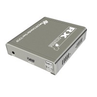 4K HDMI+USB Extender 150M RX Receiver Extender 1080P HD IR Extending Support One Transmission with Multiple Receiving