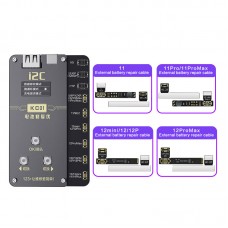 KC01 for i2C Battery Repair Kit with 11/11Pro/11ProMax and 12/12mini/12Pro/12ProMax External Battery Repair Wiring