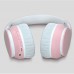 OCYCLE B6 Pink Active Noise Cancellation Wireless Bluetooth Headphone for Online Courses and Sound Insulation