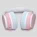 OCYCLE B6 Pink Active Noise Cancellation Sound Insulation Wireless Bluetooth Headphone with a Storage Bag