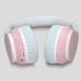 OCYCLE B6 Pink Active Noise Cancellation Sound Insulation Wireless Bluetooth Headphone with a Storage Bag