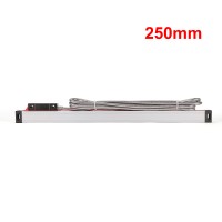 SINO 250MM/9.8" Linear Scale Grating Ruler for Digital Readout DRO Grinding Lathe Milling Machines