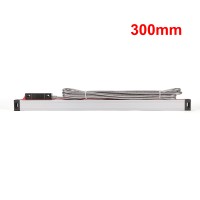 SINO 300MM/11.8" Linear Scale Grating Ruler for Digital Readout DRO Grinding Lathe Milling Machines