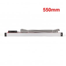 SINO 550mm/21.7" Linear Scale Grating Ruler for Digital Readout DRO Grinding Lathe Milling Machines