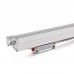 SINO 600MM/23.6" Linear Scale Grating Ruler for Digital Readout DRO Grinding Lathe Milling Machines