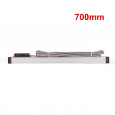 SINO 700MM/27.6" Linear Scale Grating Ruler for Digital Readout DRO Grinding Lathe Milling Machines