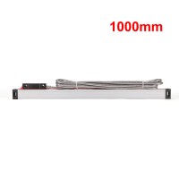 SINO 1000MM/39.4" Linear Scale Grating Ruler for Digital Readout DRO Grinding Lathe Milling Machines