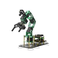 DOFBOT 6DOF Robot Arm Kit Mechanical Arm AI Visual Recognition with Board for Raspberry Pi 4B/4G
