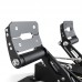 Simplayer Raptor Standard Flight Rudder Pedals Flight SIM Rudder Pedals with 3-Axis Hall Sensor