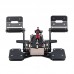 Simplayer Raptor Damper Flight Rudder Pedals Flight Simulator Rudder Pedals with 3-Axis Hall Sensor