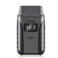 XTOOL A30M with 21 Special Functions OBD2 Full System Diagnostic Tool Bi-directional Control Scanner without Cable