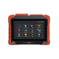 NK6200-S4 OTDR High Performance Optical Time Domain Reflectometer with 7 inch Capacitance Touch Screen