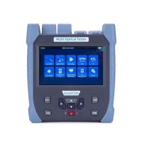 NK5100 OTDR Mini Optical Time Domain Reflectometer Multi-Functional Optical Measuring Instrument with 5 inch Touch Screen