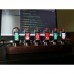 IPS Black Walnut D'ESIGN RGB Light Electronic Tube with Adjustable Brightness and Professional Operational Amplifier Chip