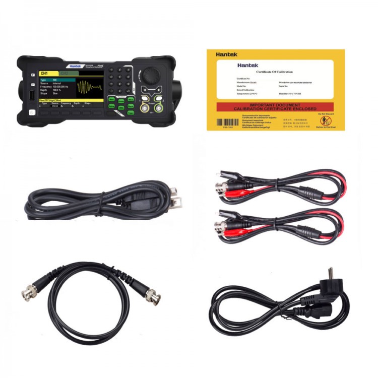 Hantek HDG3012B Waveform Generator 5 in 1 Pulse Generator & Function