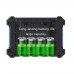 Hantek TO1112 Multi-Functional Touch Screen Digital Oscilloscope Support Fast Charging Handheld Oscilloscope