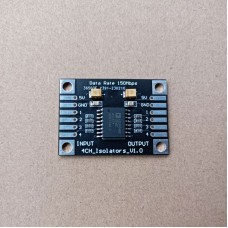 DC 5V Four Channel Data Isolator One Way Transmission with 150Mbps Maximum Data Rate Support IIS DSD512