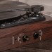 Vinyl Recorder Lossless Music 2.0 Stereo Output Power Wood Retro Ornament without Built-in Speaker