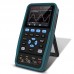 HO102 100M Digital Oscilloscope 3 in 1 Dual Channel Portable Oscilloscope with Built-in Multimeter Function