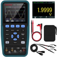 HO52S 50M Digital Oscilloscope 3 in 1 Dual Channel Portable Oscilloscope with Built-in Multimeter Function