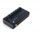 MIX600 Ultra-low Noise 6-Channel Stereo Audio Mixer without Distortion DC5V for Live Broadcasting and Recording