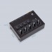 Max400 Audio Mixer Multifunctional Ultra-low Noise 4-Channel High Performance Stereo Audio Mixer