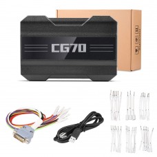 CG70 Airbag Reset Tool Clear Fault Codes High Performance Intelligent Diagnosis for Multiple Vehicle Brands
