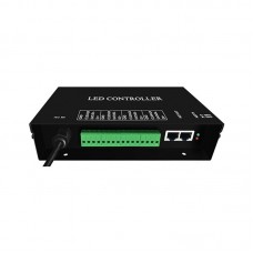 LED Full Color Controller H801RC 8-Port LED Controller Support Connection with TTL and DMX512 Signal