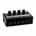 HA400A Headphone Amplifier Ultra-compact 4-Channel Independent Control Stereo Headphone Amplifier