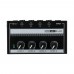 HA400A Headphone Amplifier Ultra-compact 4-Channel Independent Control Stereo Headphone Amplifier