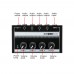 HA400A Headphone Amplifier Ultra-compact 4-Channel Independent Control Stereo Headphone Amplifier