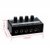 HA400A Headphone Amplifier Ultra-compact 4-Channel Independent Control Stereo Headphone Amplifier