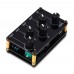 TM400 Stereo Audio Mixer Portable Passive Mixer 4-Channel 3.5mm Output and 1-Channel Independent Input