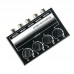 CX400 Stereo Mini Audio Mixer 4-Channel RCA Input and 1-Channel Output with Passive Circuit Design