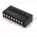 CX600 Stereo Mini Audio Mixer Dual Mode 6-Channel Input and 2-Channel Output with Independent Volume Adjustment