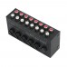 CX600 Stereo Mini Audio Mixer Dual Mode 6-Channel Input and 2-Channel Output with Independent Volume Adjustment