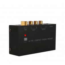 TP400 Ultra-compact Phono Preamplifier with Ultra-Low Noise Operation for MM Vinyl Record Player