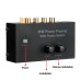 PP500W M/M Phono Preamplifier with Power Switch DC12V Portable Ultra-compact Stereo Preamplifier