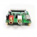 Full-copper Gold-plated RCA Base DAC ES9018K2M I2S Digital Audio Player Expansion Board for Raspberry Pi 4B