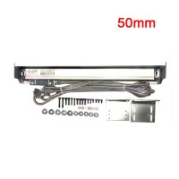 50MM/2" 5U Linear Scale Grating Ruler Perfect for Digital Readout Grinding Milling EDM Machines