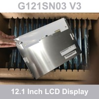 G121SN03 V3 Second-Hand 12.1 Inch LCD Display Screen TFT LCD Display Panel for Industrial Uses
