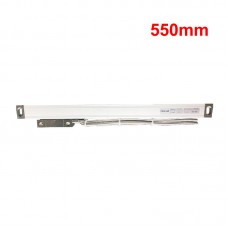 550MM/21.7" 5μm Linear Scale Grating Ruler Perfect for Digital Readout Grinding Milling EDM Machines