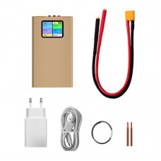 HG-SW2 Mini Spot Welder Rechargeable Spot Welding Machine Color Screen for Battery 0.3MM Nickel Sheet