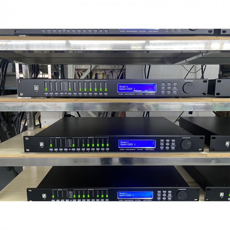 DS48 24Bit 96KHz Digital Audio Processor Audio Management System with 4