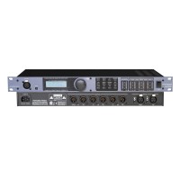 PA DSP Digital Audio Processor 2 in 6 out Complete Equalization & Loudspeaker Management System