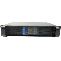 4x2500W Four-Channel Power Amplifier Stage Amplifier Power Amp for Professional DJ Equipment