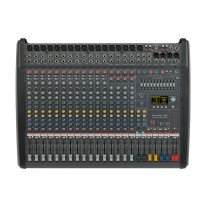 PM1600-3 Power Mixer Audio Mixing Console w/ 2x1200W Power Amplifier for Dynacord Professional Stage