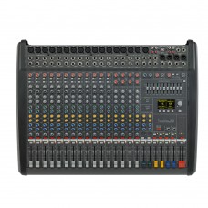 PM1600-3 Power Mixer Audio Mixing Console w/ 2x1200W Power Amplifier for Dynacord Professional Stage