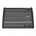 PM1600-3 Power Mixer Audio Mixing Console w/ 2x1200W Power Amplifier for Dynacord Professional Stage